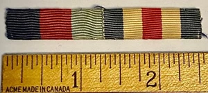 VINTAGE - CANADIAN ARMED FORCES MEDAL / RIBBON BARS - Picture 1 of 7