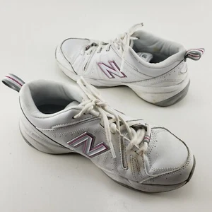 NEW BALANCE 619 Women's White Athletic Walking Training Shoes WX619WP Size 6 - Picture 1 of 7