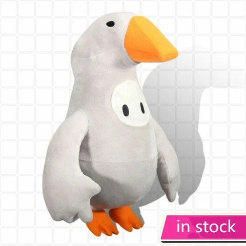 Goose Fall Guys Ultimate Knockout Plush 15.7'' Doll Stuffed Toy Pillow Gift Cover