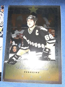 MARIO LEMIEUX, PITTSBURGH PENGUINS 1996-97 DONRUSS ELITE CARD #66 MVP HOF NHL - Picture 1 of 1