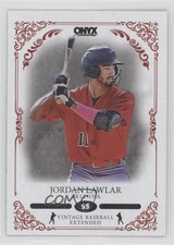 2022 Onyx Vintage Extended Jordan Lawlar #OVJL