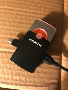 Duracell Pocket USB Charger In 5V/500mA Out 5V/500mA w/ Mini B connector - Picture 1 of 6