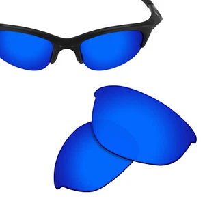 POLARIZED Replacement Lenses for-OAKLEY Half Jacket OO9154 - Options - Picture 1 of 7