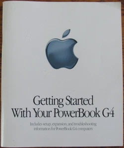 Empezando con tu PowerBook G4 Apple 034-1004-A 2001 de colección - Imagen 1 de 4