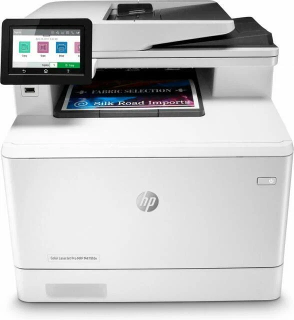 HP Color LaserJet Pro M479fdn Stampante Laser a Colori - Bianca