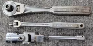Craftsman V, VV, G Ratchet Breaker Bar Universal Swivel Joint And Extender - Foto 1 di 5