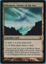 Mikokoro, Center of the Sea FOIL Saviors of Kamigawa HEAVILY PLD (ID# 63118)