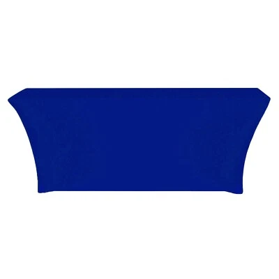 Your Chair Covers - Stretch Spandex Classroom Standard Rectangular Table Cover - Image 1 of 4