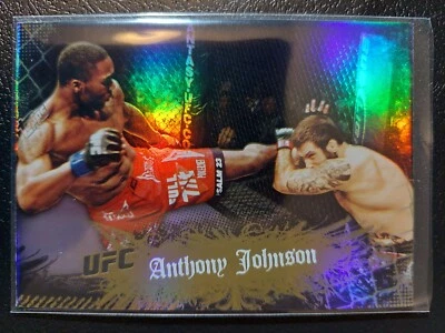 Anthony Johnson #58 2010 UFC Main Event Thick Gold Parallel - Image 1 of 2