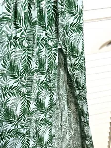 Francescas Mi Ami Green Boho Tropical Skirt Maxi Slit Women’s Small NWT - Picture 1 of 11