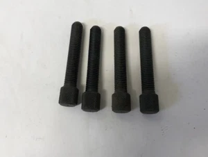 Lot de 4 vis filetées TRIPAN M10 - Lg totale 74 mm - Filetage 50 mm - NEUVES - Bild 1 von 2