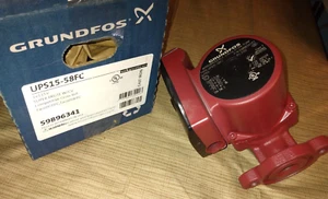NUOVO! Grundfos UPS15-58FC Pompa circolatore 3 spd, IFC 59896341 - Foto 1 di 5