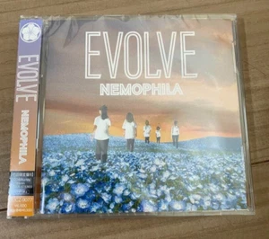 NEMOPHILA EVOLVE First Limited Edition Type B CD & Blu-ray Set - Picture 1 of 6