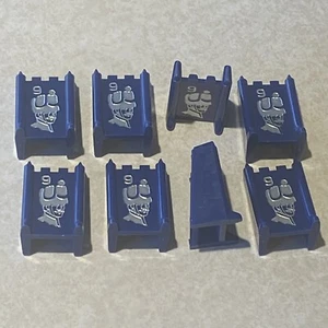 Stratego: Piezas de repuesto vintage 1961: 8 Blue Scouts - Imagen 1 de 1