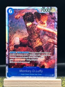 One Piece TCG - Monkey.D.Luffy - OP02-062 SR -- English - Picture 1 of 2