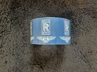 Rolls-Royce Bentley 1990s Vintage Crewe Dealer Showroom Parts Logo Packing Tape