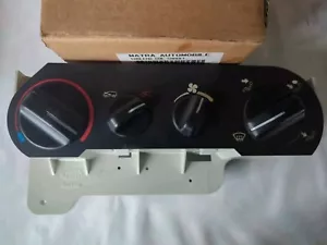 RENAULT ESPACE II J63 Heater Control Unit 6025106175 - Picture 1 of 3