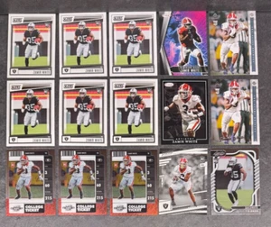 Zamir White 2022   Rookie Lot  (15 Cards) Raiders (ZW1) - Picture 1 of 3