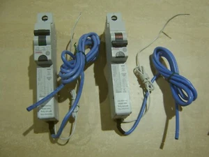 GE RCBO 10kA 1 Pole 10A & 16A 30mA MCB/RCD RCBO C Curve - Picture 1 of 3