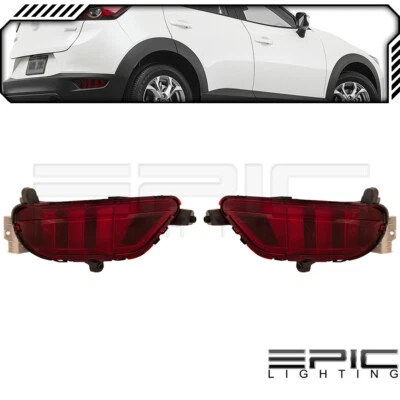 Par de marcadores laterales halógenos LH RH para MAZDA 17-21 CX-5 Foto 1 de 2