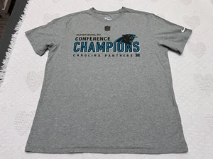 Nike Carolina Panthers T-Shirt Herren XXL Conference Champions Super Bowl 50 - Bild 1 von 7