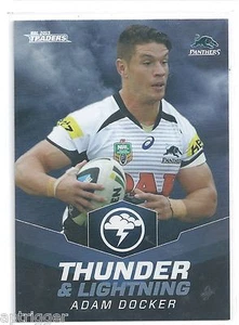 2015 NRL Traders Thunder & Lightning (TL 19 / 32 ) Adam DOCKER Panthers - Picture 1 of 1