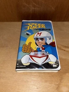 Speed Racer: The Movie VHS 1993 Clamshell With Original Inserts - Picture 1 of 9