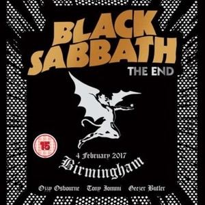 Black Sabbath - The End (Live From The Genting Arena, Birmingham, 2017) (DVD) - Picture 1 of 1