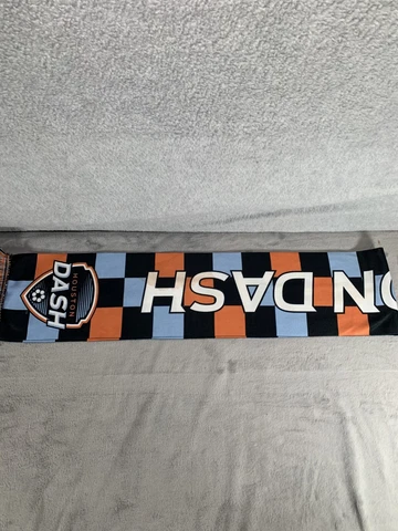 Houston Texas Dash Soft Winter Scarf Neck Blanket Cover