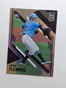 2021 Panini Elite Josh Fleming RC Tampa Bay Rays Rookie #44 Chronicles - Picture 1 of 2