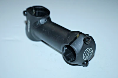 Bontrager Sport 1 1/8" Threadless Stem Black 100mm 10º Rise 26mm Fast Shipping - Image 1 of 4
