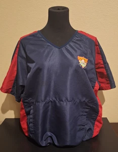 Chaqueta Cooperstown Para Hombre Mediana Dreams Park Azul Cortavientos Ventilada Manga Corta - Imagen 1 de 6