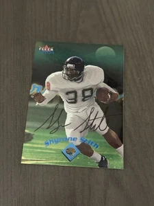 2000 Fleer Mystique Rookies Gold #135 SHYRONE STITH Rookie RC Auto HAND SIGNED - Picture 1 of 2