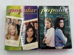 Popular Season 1 And 2 Complete Series - TV Series Teen Drama DVD Set - Imagen 1 de 5