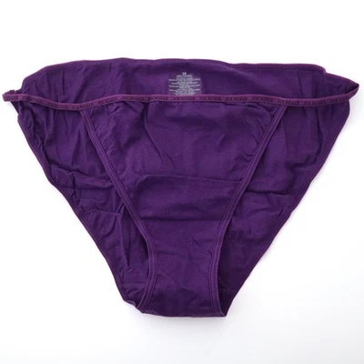 1 NUEVO Joe Boxer De Colección 100% Algodón Tiro Bajo Tanga Bikini Panty Talla 10/XXXL Foto 1 de 4