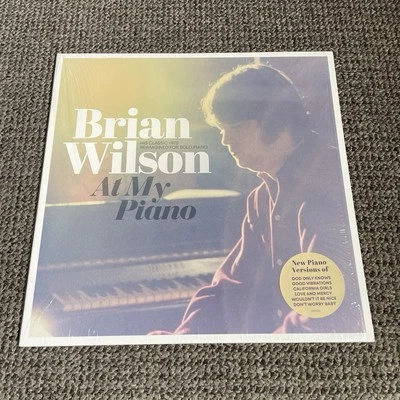 Brian Wilson – At My Piano Vinyl Record 2021 The Beach Boys - Image 1 of 3
