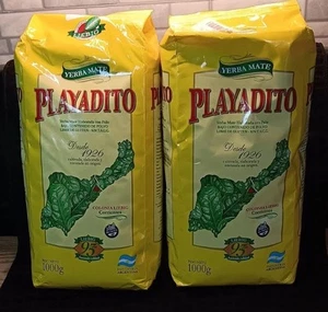 Yerba Mate Playadito - 4,4 libbre / 2 kg / (confezione da 2) - Foto 1 di 8