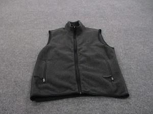 Vintage Patagonia Vest Jacket Men L Gray Fleece Synchilla USA Made 2S192 - Picture 1 of 12