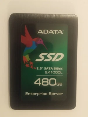 SSD ADATA ASX1000LS7-480GM 2.5" 480GO SATA III - Photo 1/2