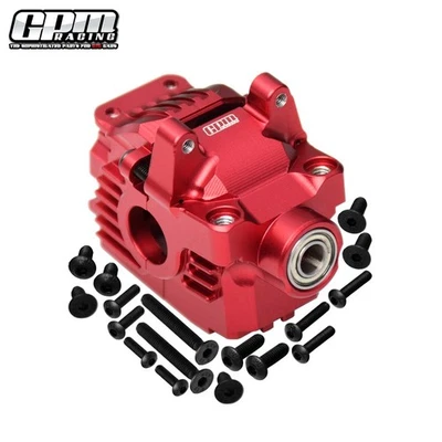 GPM 7075 Alloy Front Diffs Housing TRAXXAS 1/10 Rustler 4X4 XO-01 Slash Hoss - Image 1 of 4
