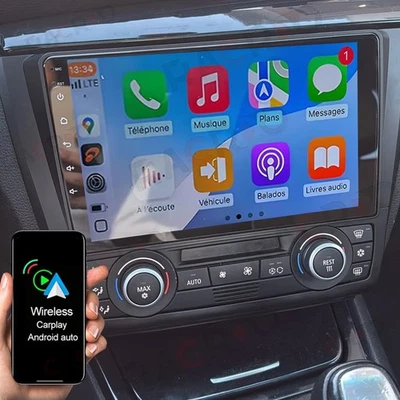 2+64GB For BMW 1 Series 128 i 135 i 9" Android 15.0 Car Stereo Carplay GPS Radio - Image 1 of 4