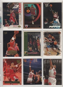 Scottie Pippen ... 55 Card Lot ... No Dupes - Picture 1 of 12