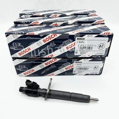 6x Fuel injector For 0445116013 Bosch 9X2Q-9K546-DB Land Rover Discovery 4 Range - Imagem 1 de 4