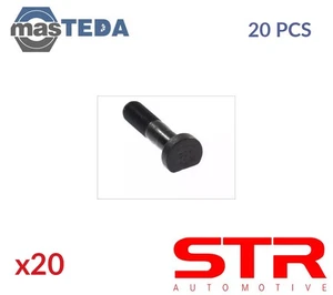 STR-40212 WHEEL BOLT NUT SET KIT S-TR 20PCS FOR MAN TGA,F 90,F 2000,L 2000 - Picture 1 of 6