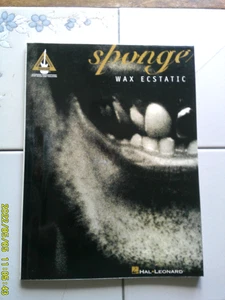 Esponja - Cera extática - Guitarra tab / tablatura Libro Nuevo Música Rock Hal Leonard - Imagen 1 de 1