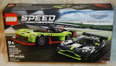 LEGO Nuevo 76910 CAMPEONES DE VELOCIDAD Aston Martin Valkyrie AMR Pro y Aston Martin... Foto 1 de 4