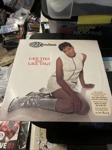 MONICA - LIKE THIS AND LIKE THAT VINYL SINGLE RARE USED AND UNTESTED - Picture 1 of 5