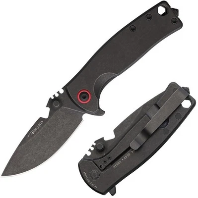 DPx Gear HEST Urban Folding Knife 2.88" Bohler M390 Steel Blade Titanium Handle - Image 1 of 4