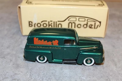 Brooklin Models 1/43 Scale BRK42x - 1952 Ford F1 Panel Van - Modelex 92 1992 - Image 1 of 4