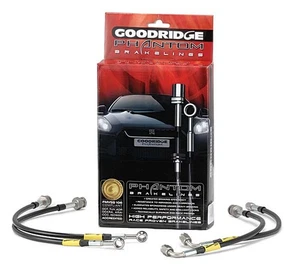 Goodridge Phantom G-Stop SS Brake Line Kit for 2012-2017 Porsche 911/991 - Picture 1 of 4